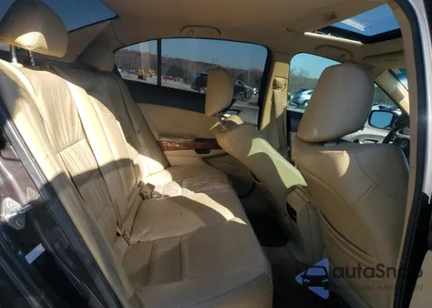 2011 Honda Accord Exl из США, поврежденный, VIN 1HGCP2F83BA061584